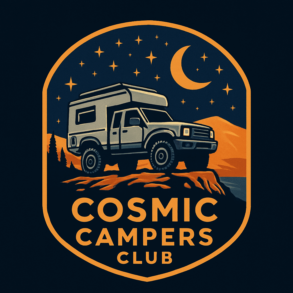 Cosmic Campers Club Adventure Badge