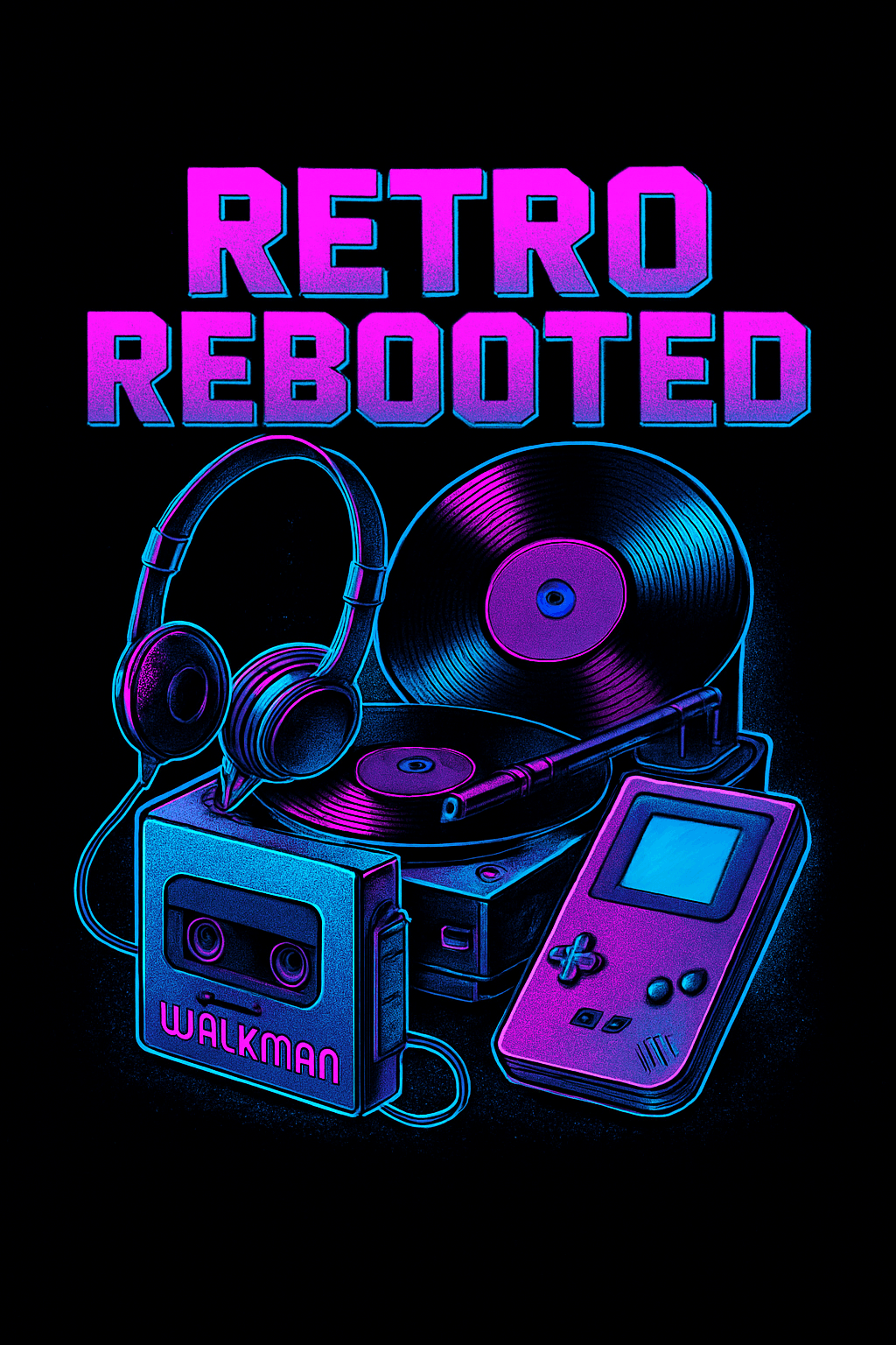 Retro Rebooted: Classic Tech & Gaming Revival