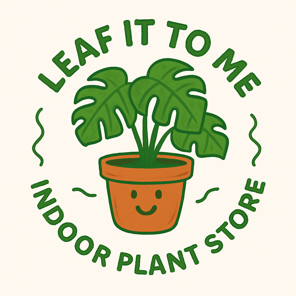 Playful Indoor Plant Store Logo with Smiling Pot
