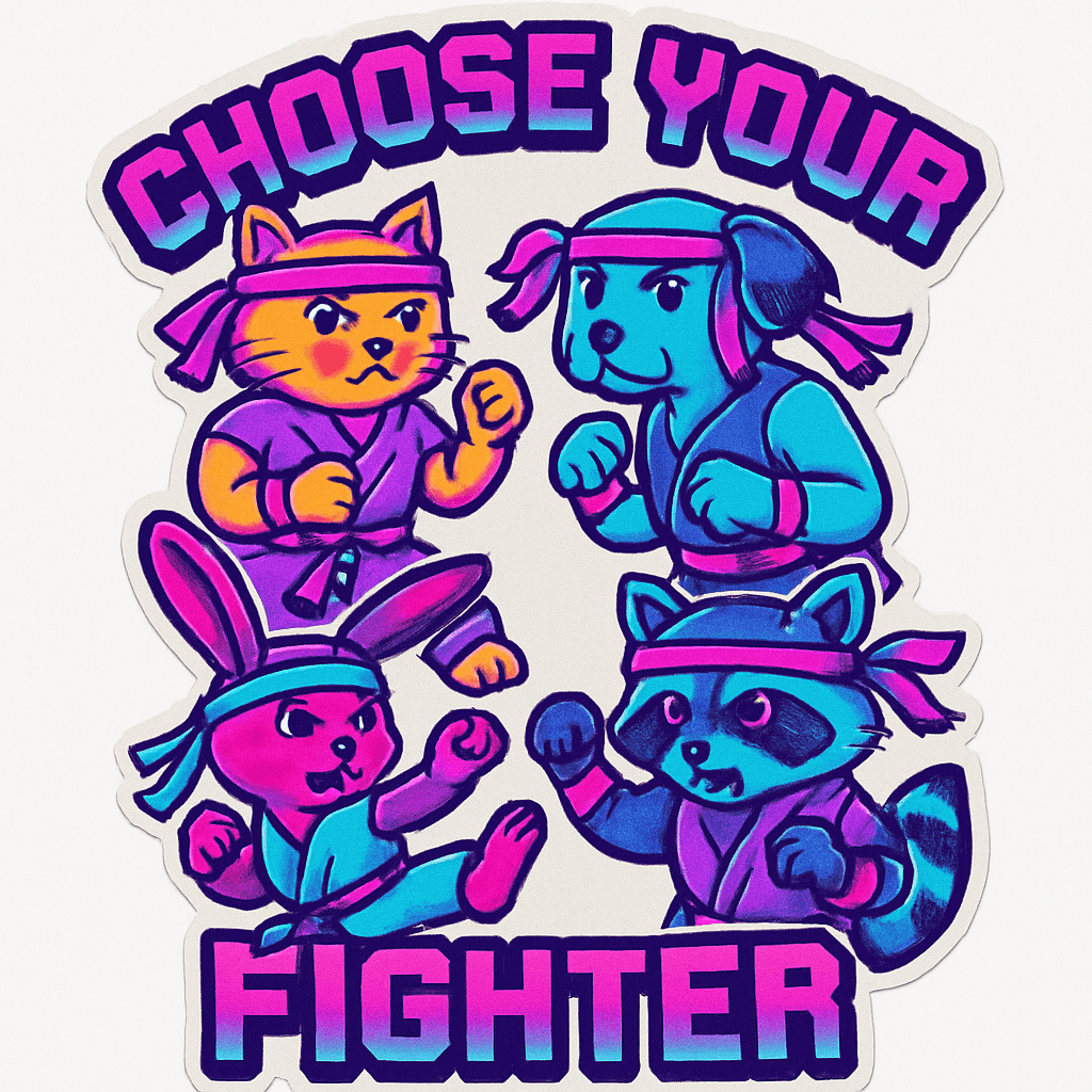 Choose Your Fighter: Martial Arts Animal Warriors