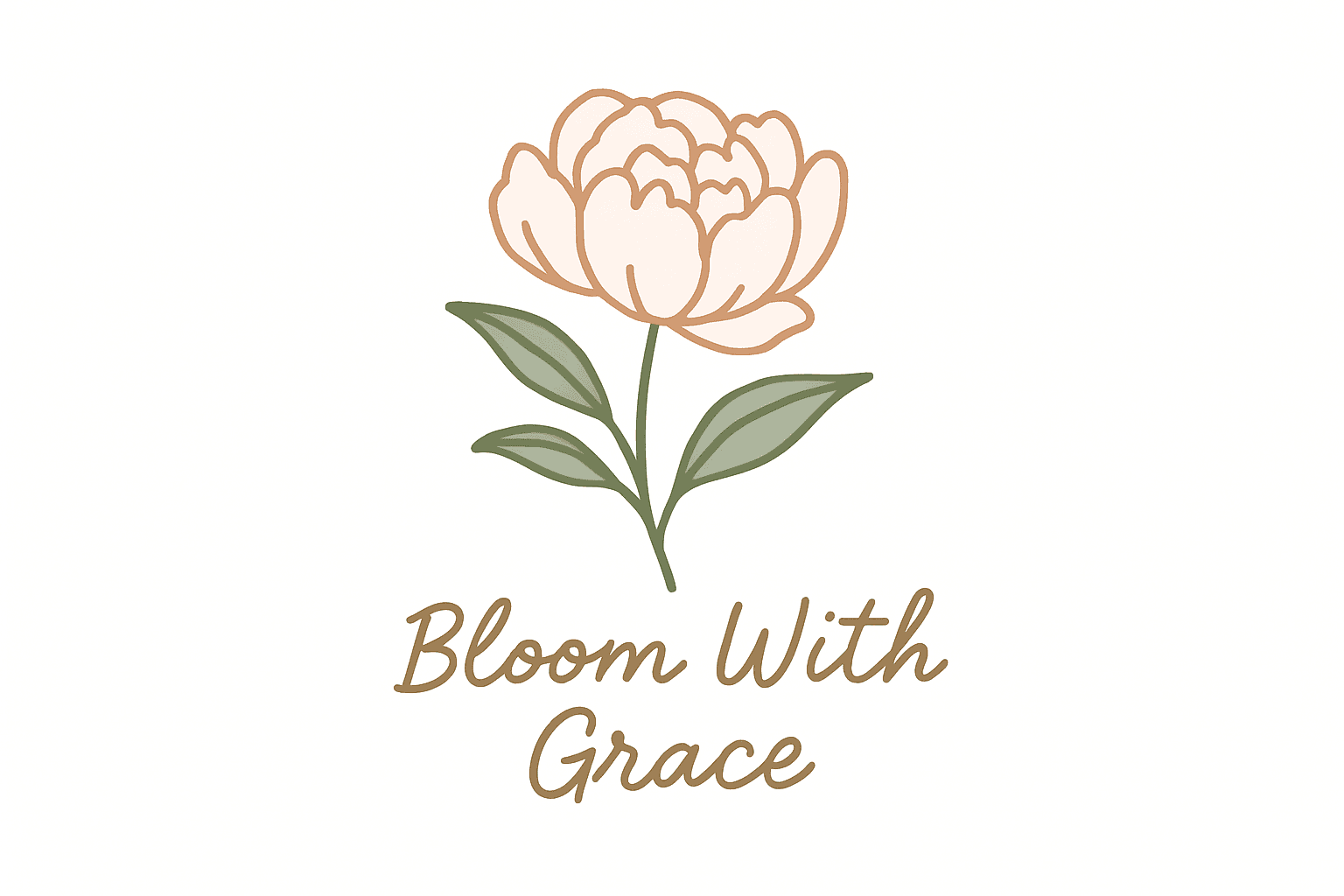 Bloom With Grace Elegant Floral Design