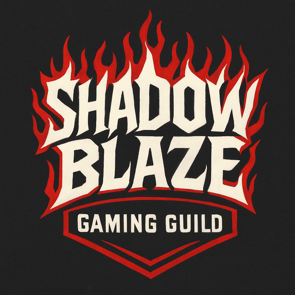 Shadow Blaze Gaming Guild Flame Logo