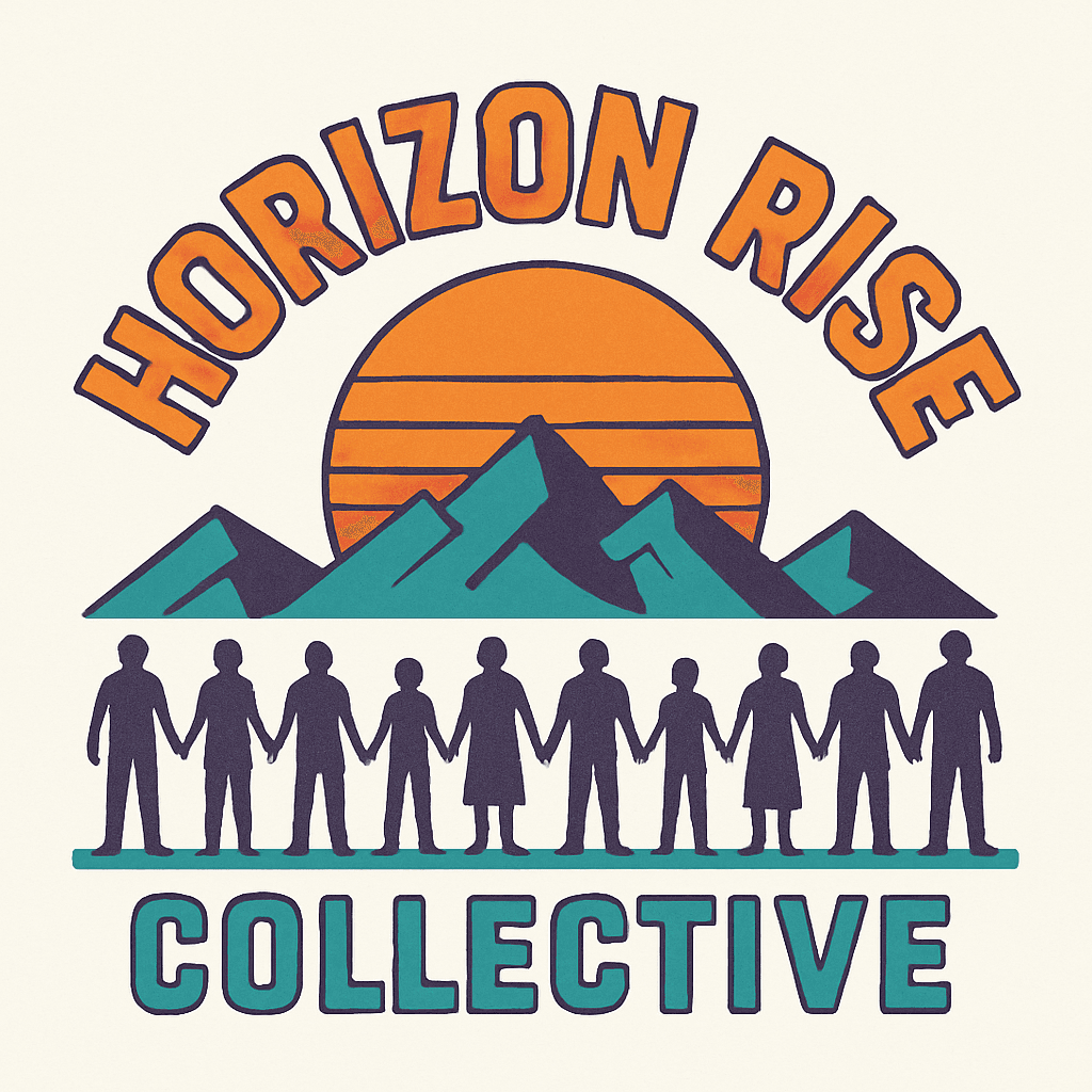 Horizon Rise Collective Unity Logo