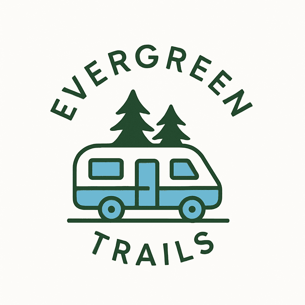 Evergreen Trails RV Adventure Logo