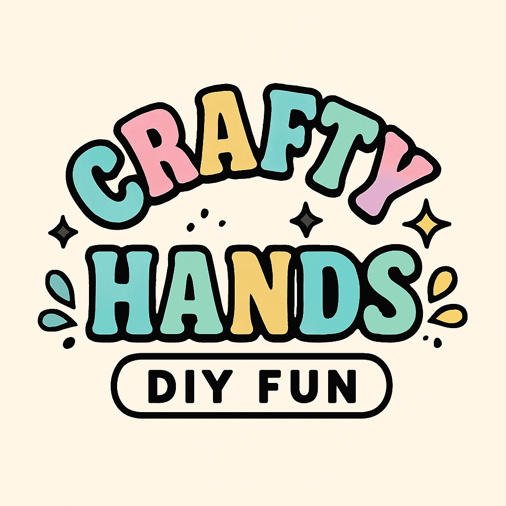Playful Crafty Hands DIY Logo