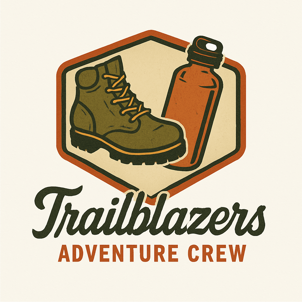 Trailblazers Adventure Crew Outdoor Logo