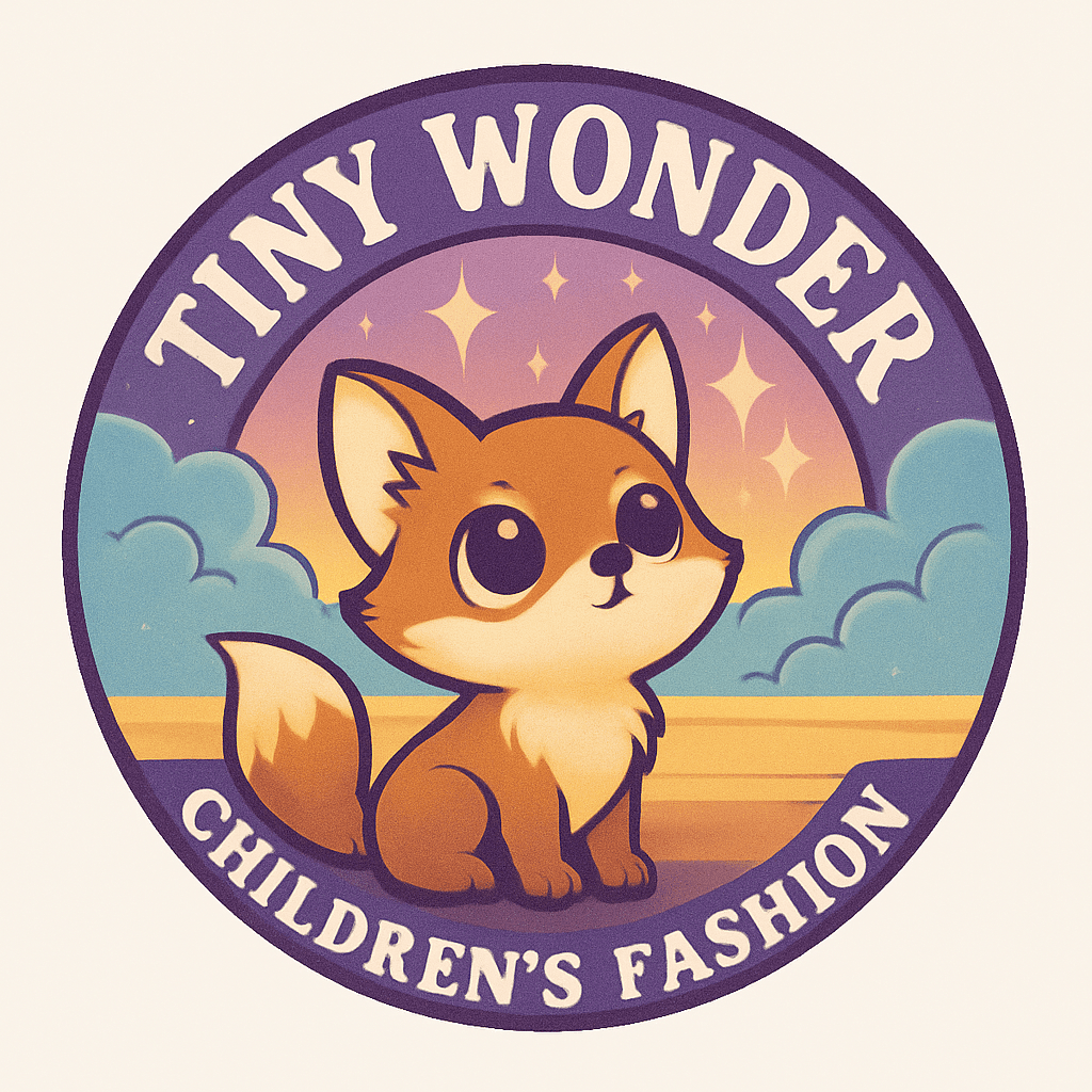 Adorable Fox Logo for Children's Fashion Brand