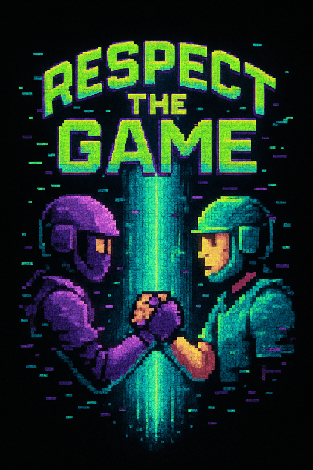 Pixel Art Gamers: Respect the Game Showdown