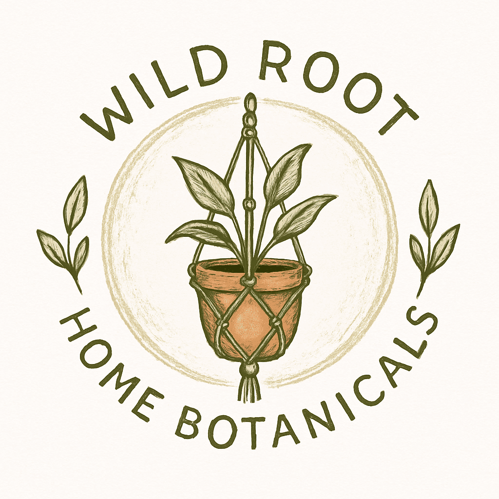 Wild Root Home Botanicals Logo