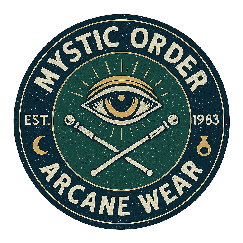 Mystic Order Arcane Wear Vintage Emblem