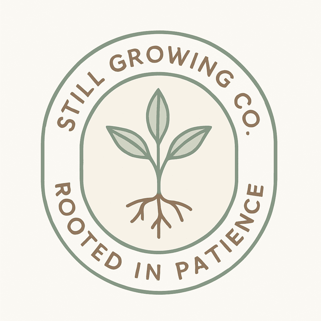 Nurturing Growth: Still Growing Co. Logo Design
