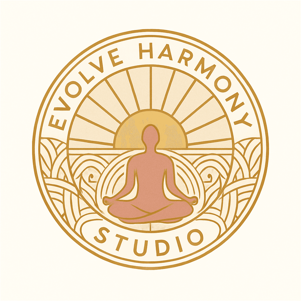 Evolve Harmony Studio Meditation Logo