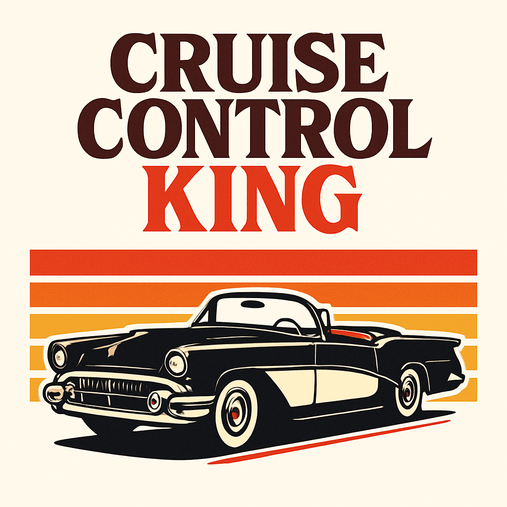 Vintage Classic Car Cruise Control King