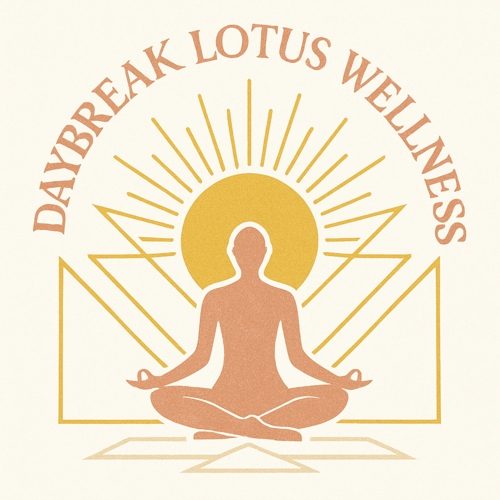 Serene Lotus Meditation Wellness Logo
