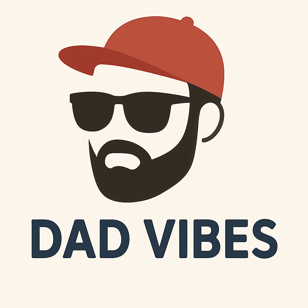 Cool Dad Vibes with Beard and Cap