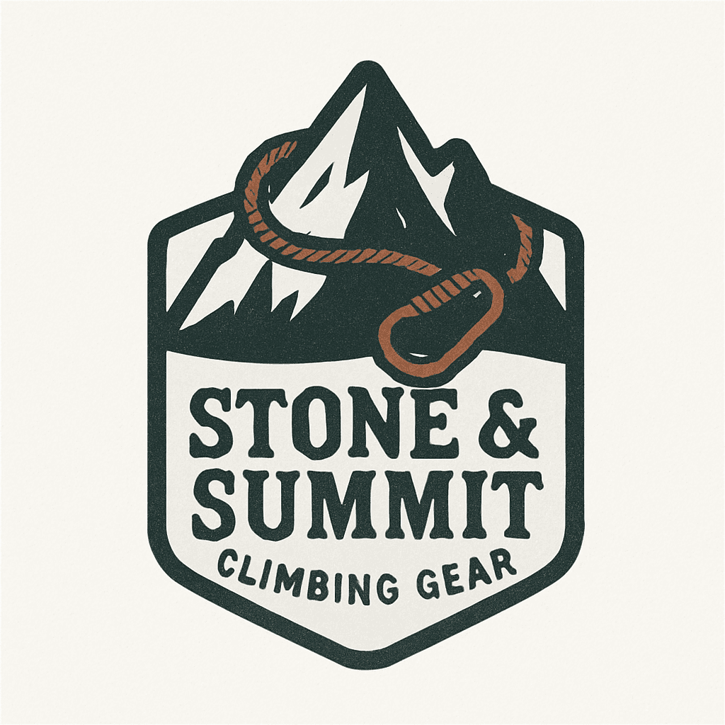 Stone & Summit: Vintage Mountain Climbing Badge