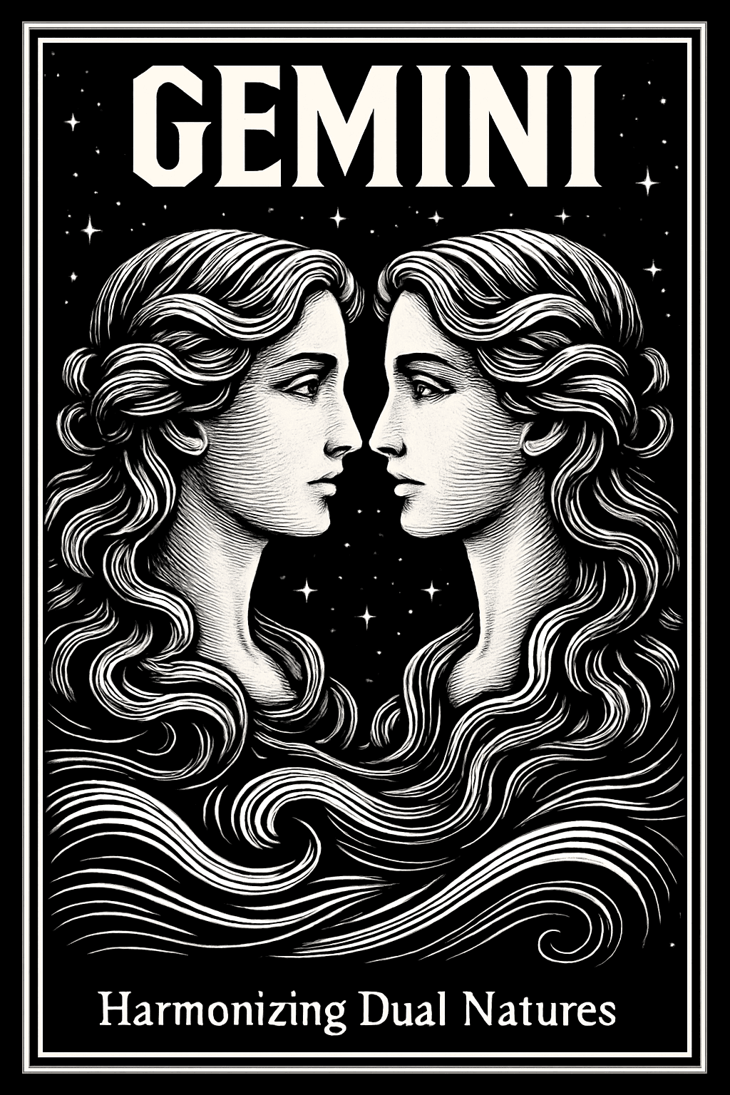 Gemini Zodiac Twins - Harmonizing Dual Natures