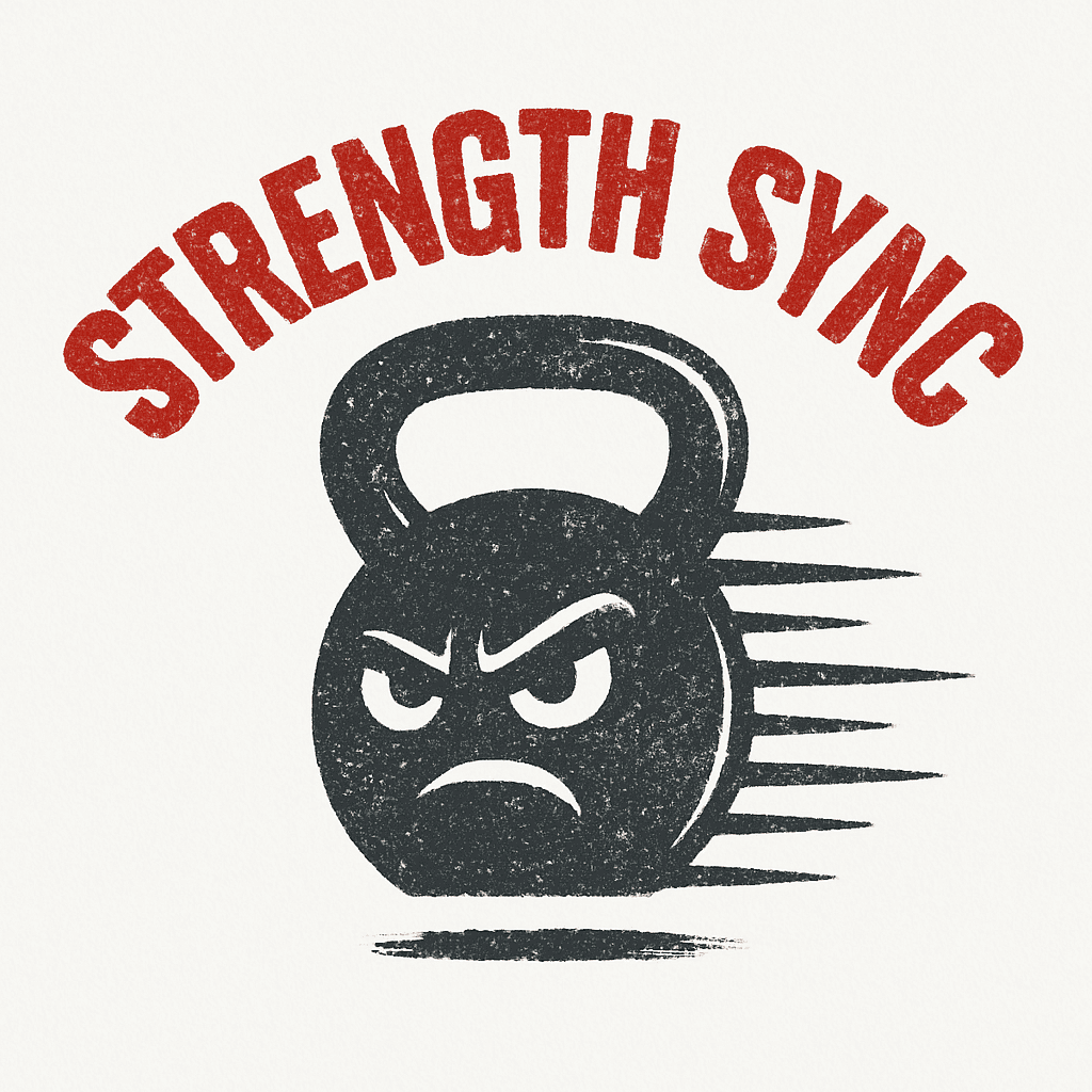 Fierce Kettlebell Strength Sync Logo