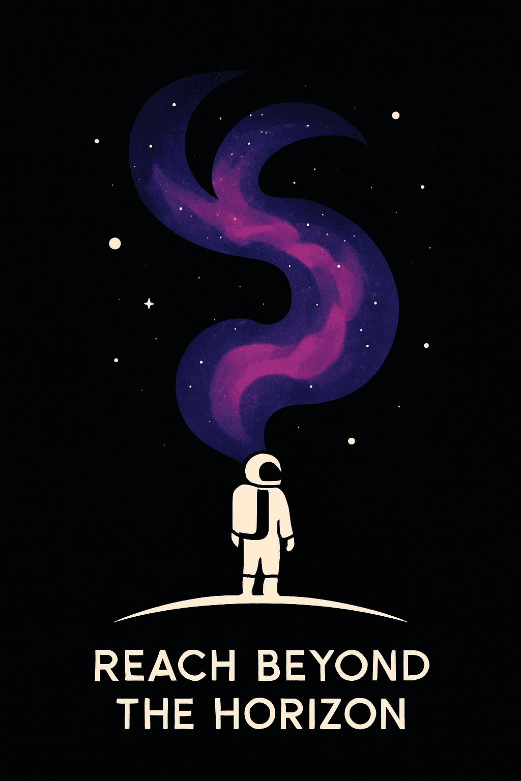 Astronaut Dreaming of Cosmic Horizons