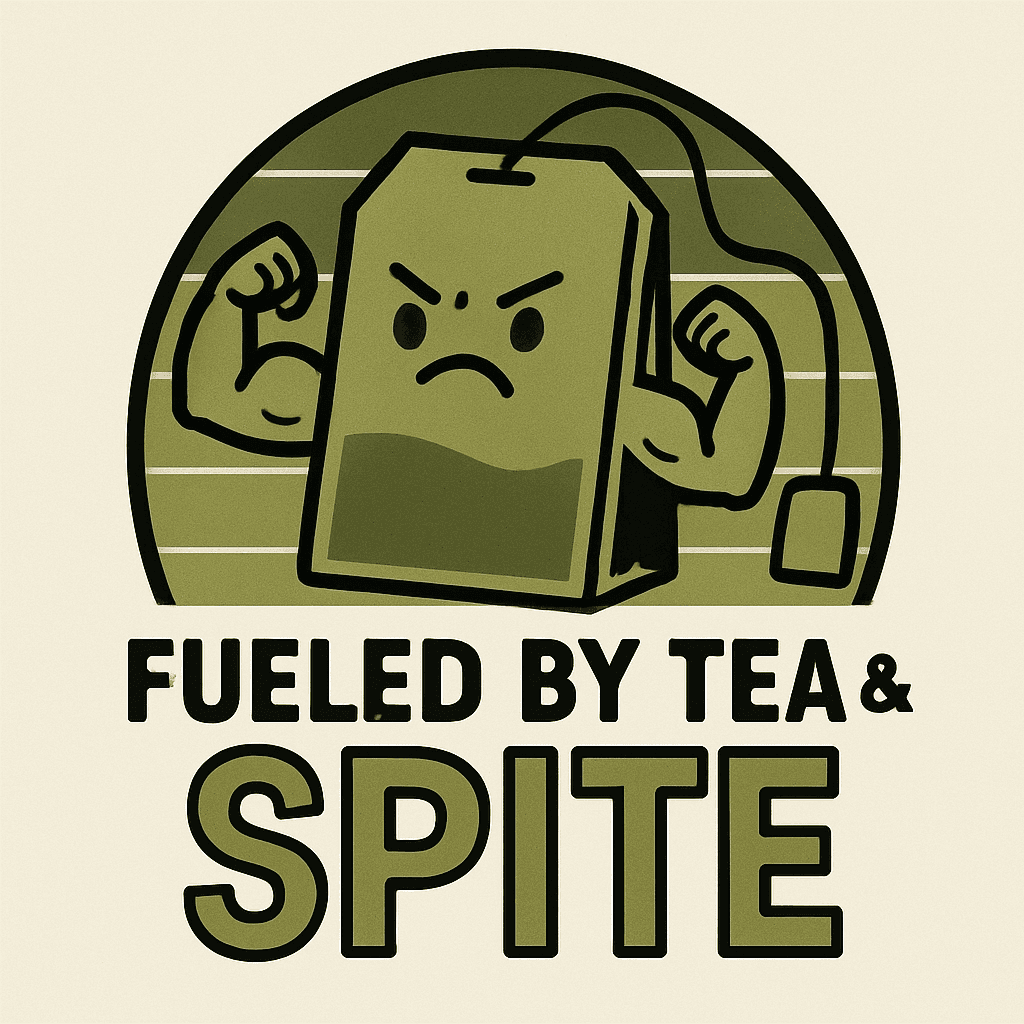 Strong Tea Bag with Attitude Mug Design