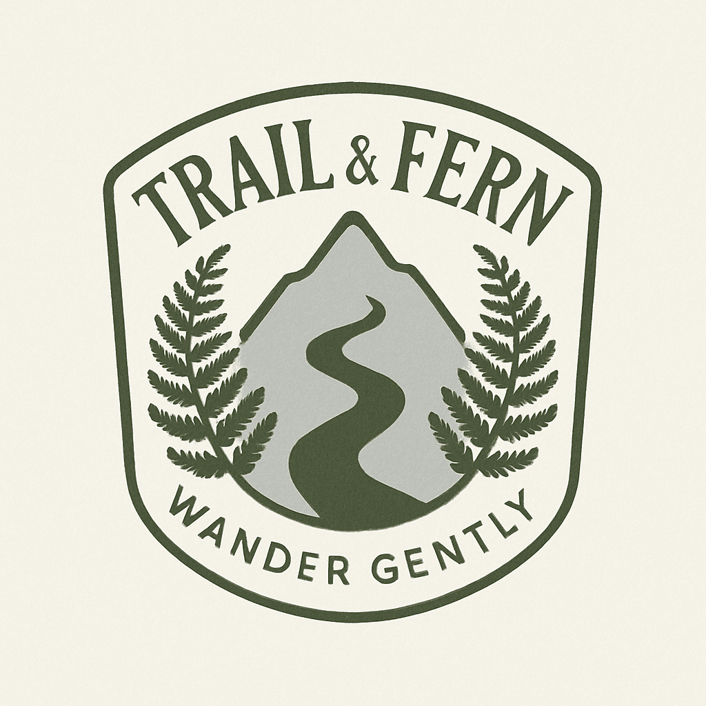 Trail & Fern Outdoor Adventure Badge