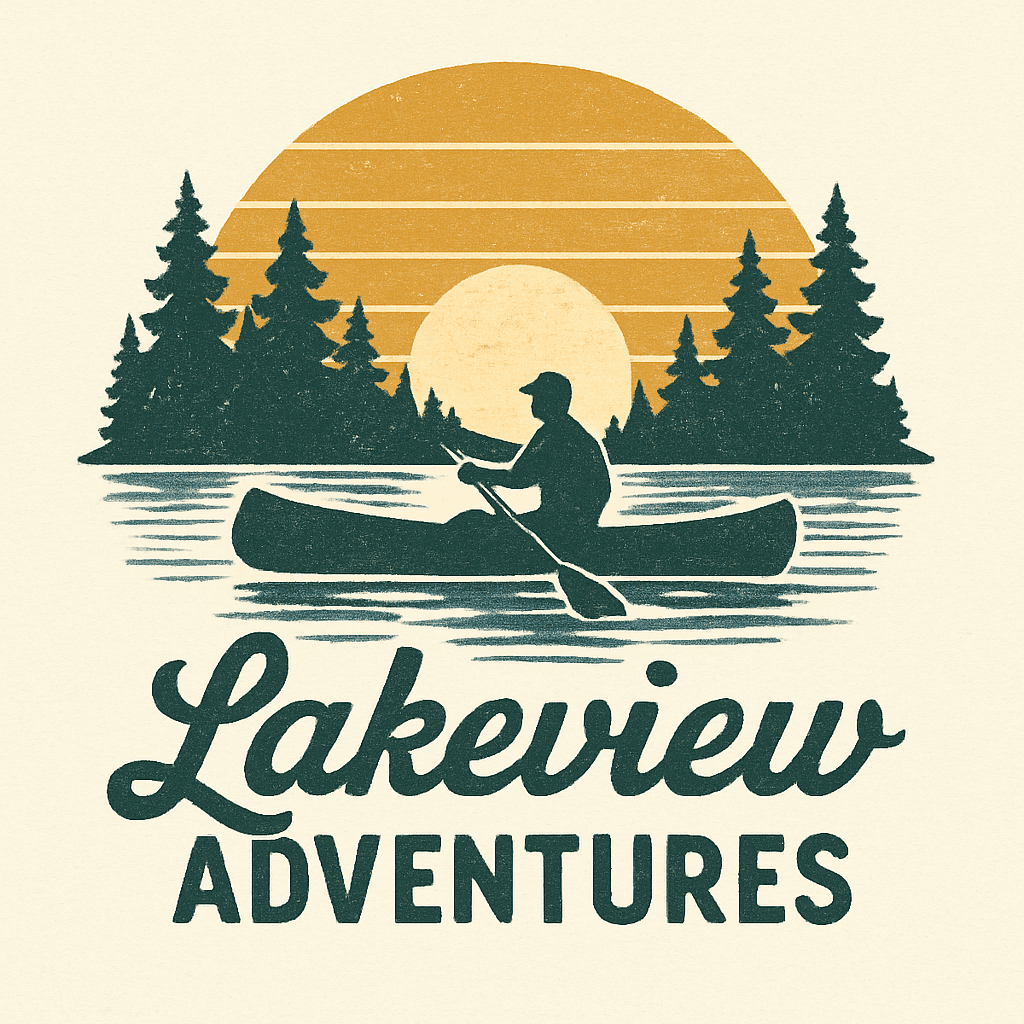 Sunset Canoe Adventure Logo