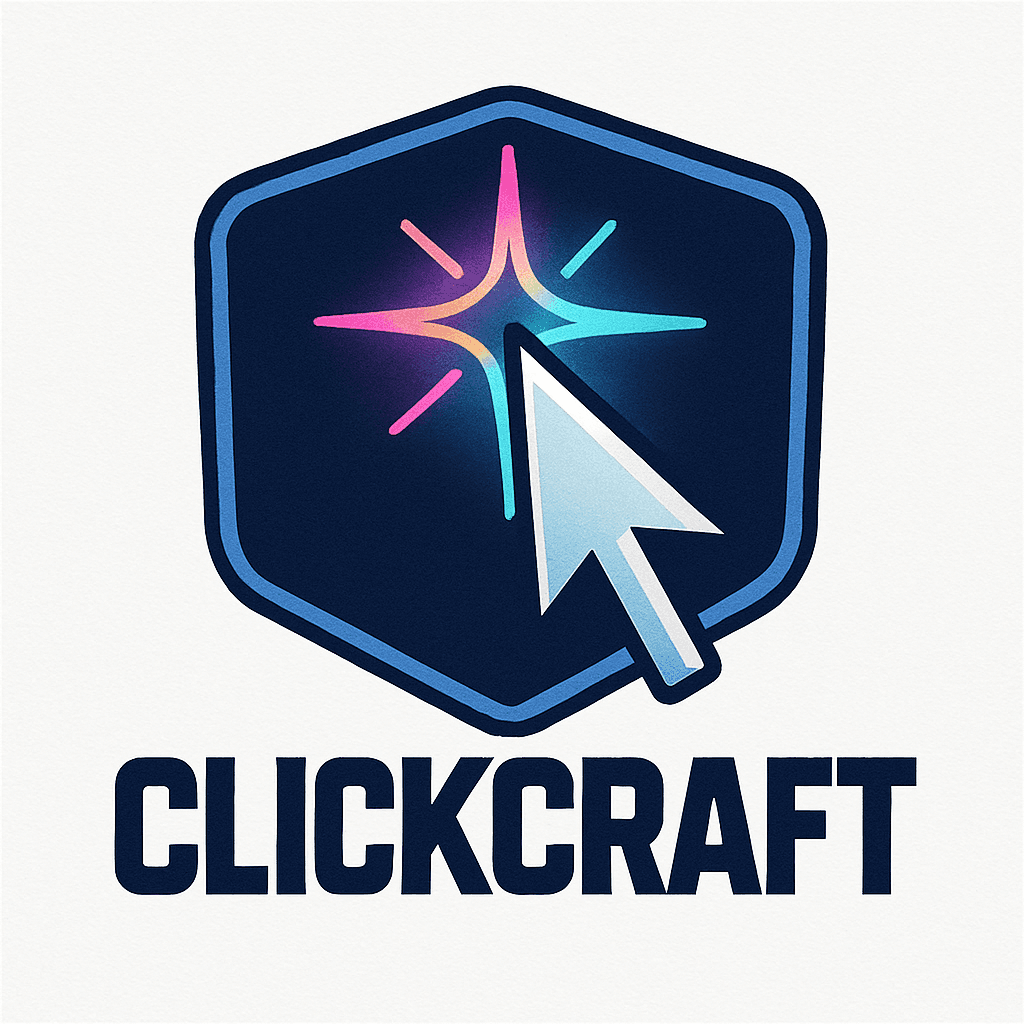 Vibrant Cursor Click with Spark Logo