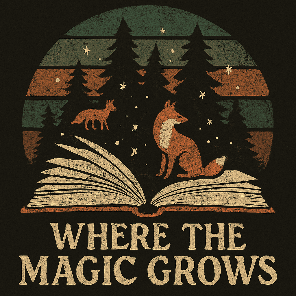 Where the Magic Grows Fox & Forest Book Design
