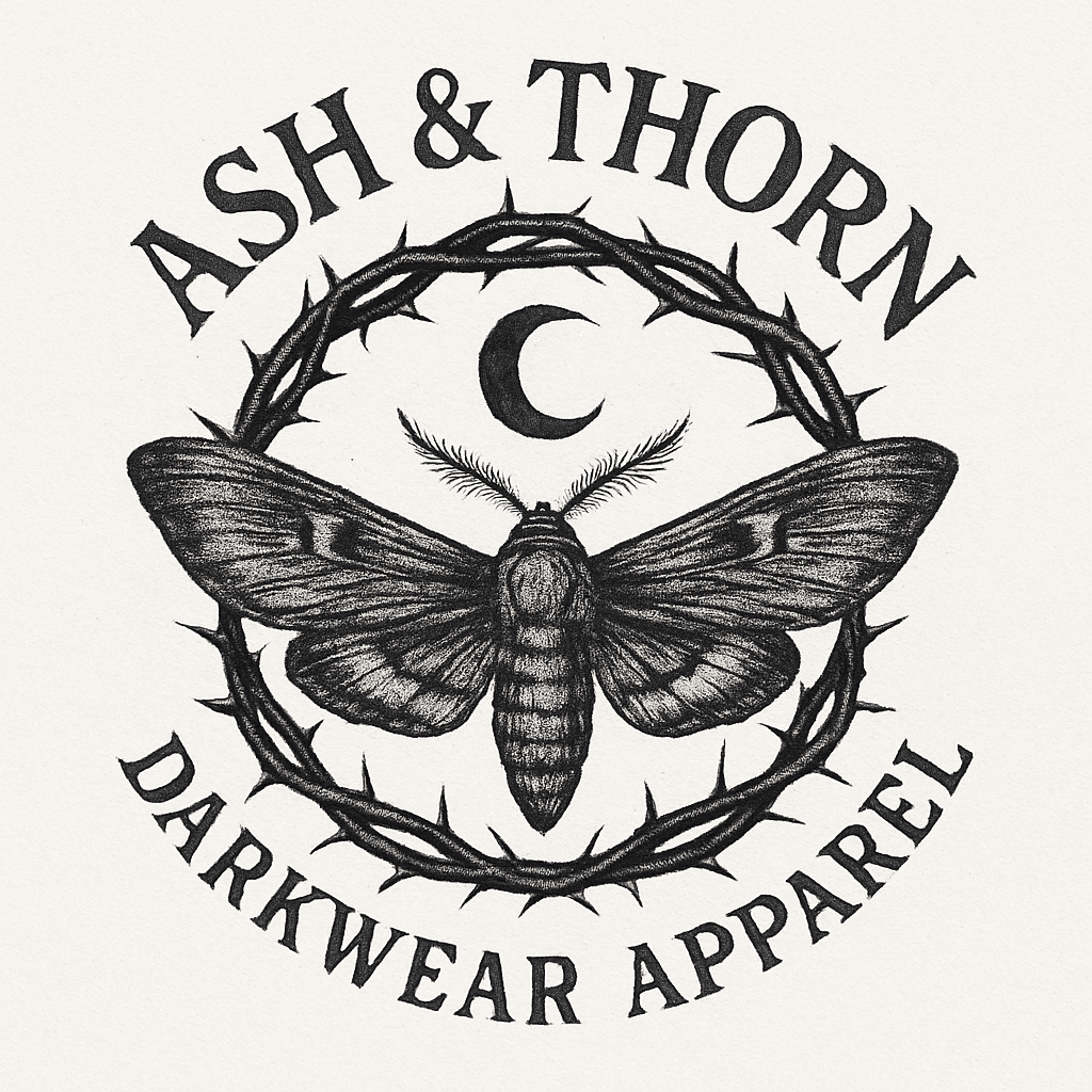 Darkwear Apparel Moth & Thorn Emblem