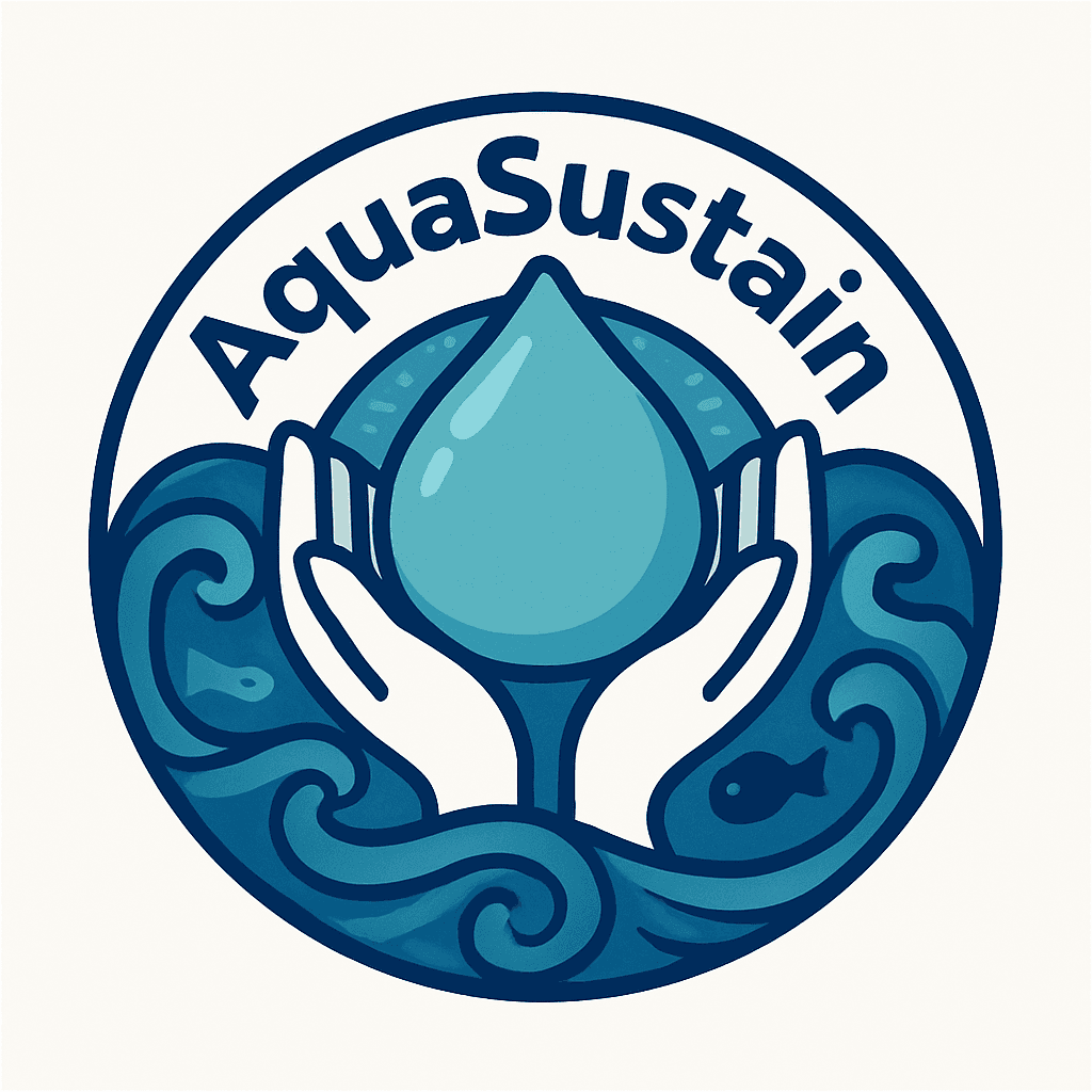 AquaSustain: Water Conservation Emblem