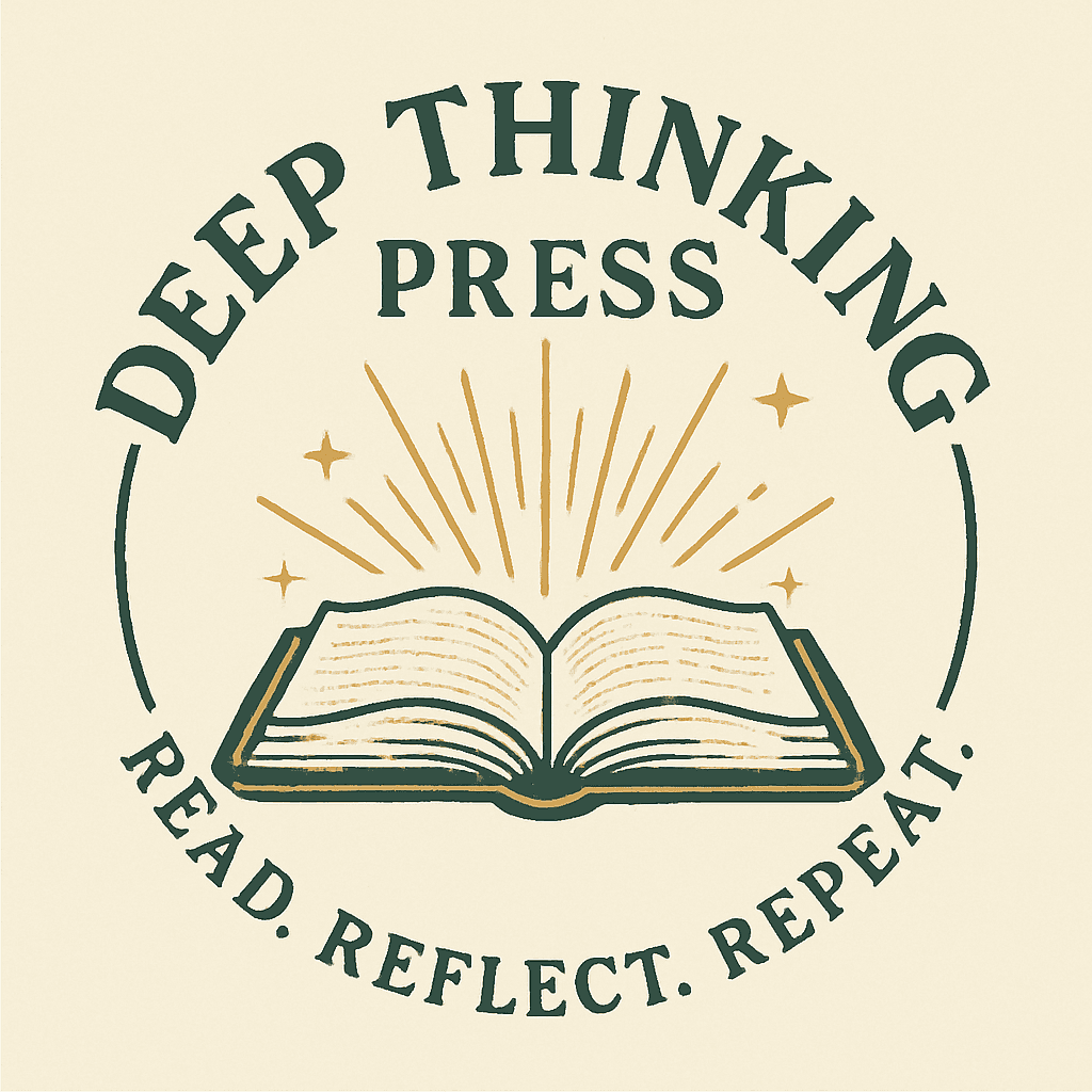 Deep Thinking Press: Inspiring Book Logo