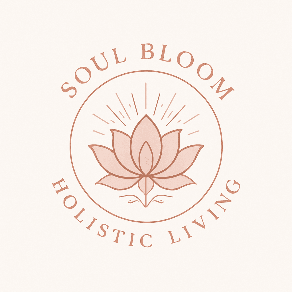 Elegant Lotus Logo for Holistic Wellness