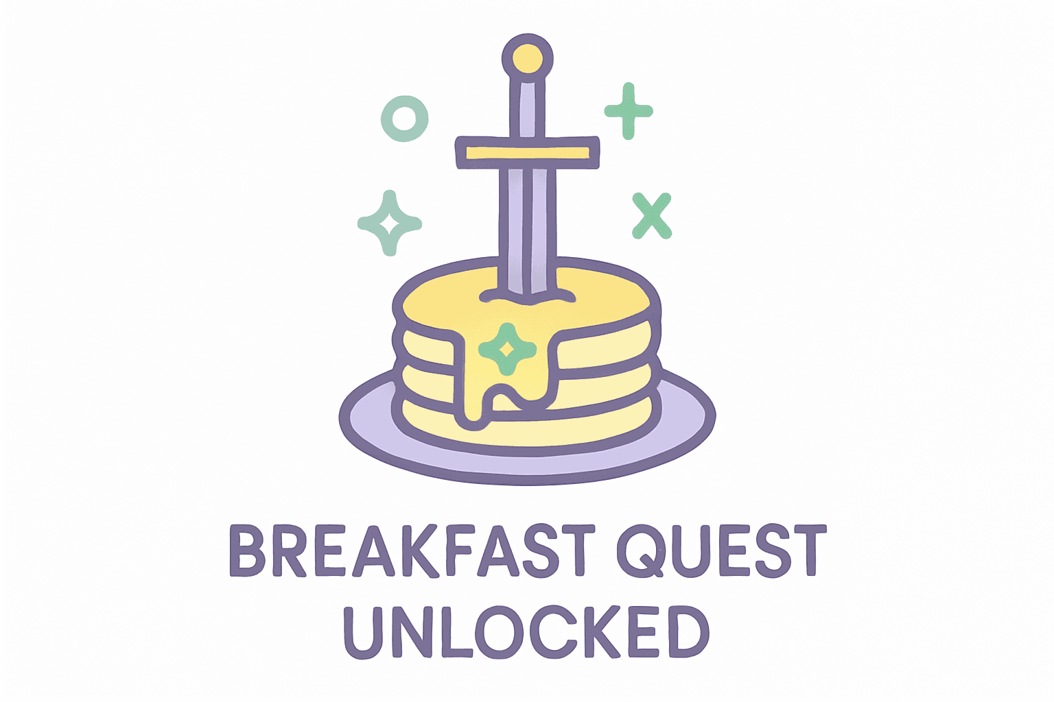 Breakfast Quest Unlocked Pancake Design