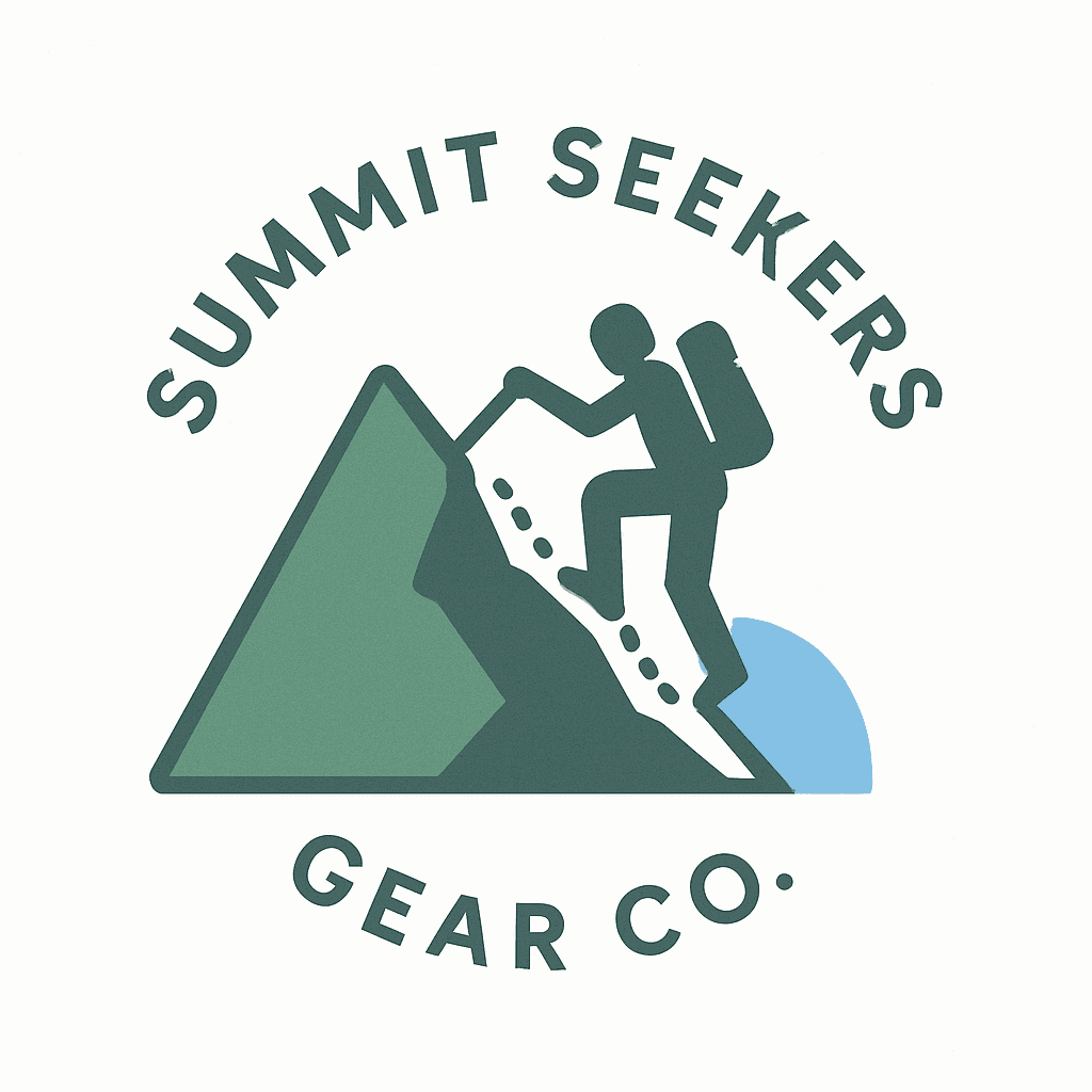 Summit Seekers Hiking Gear Logo