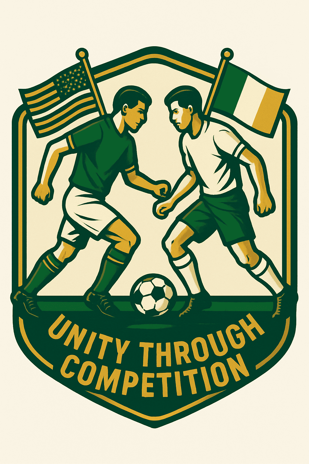 Unity Through Competition: USA vs Ireland Soccer Showdown