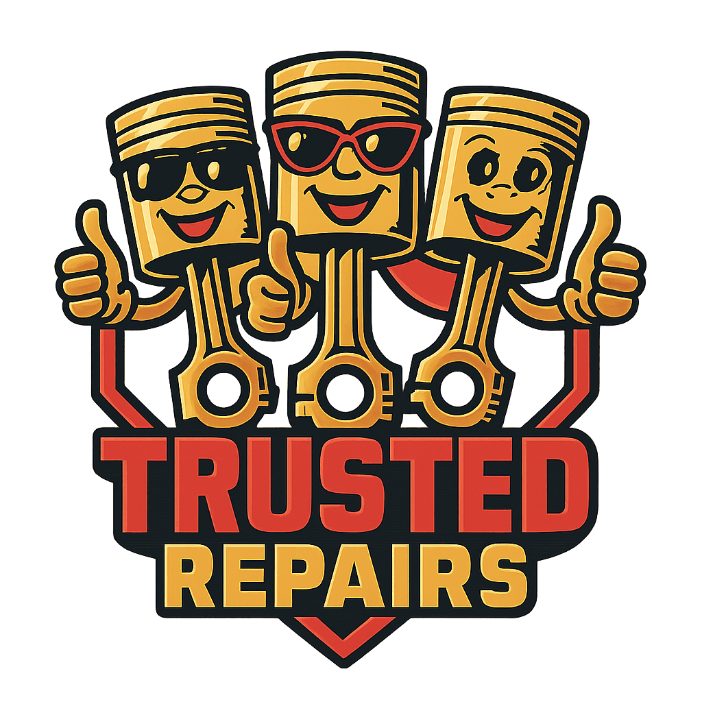 Friendly Pistons Giving Thumbs Up for Trusted Repairs